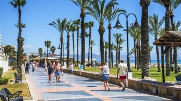 Terraza Del Bajondillo Torremolinos Διαμέρισμα Εξωτερικό φωτογραφία